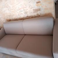 Divano letto due posti 