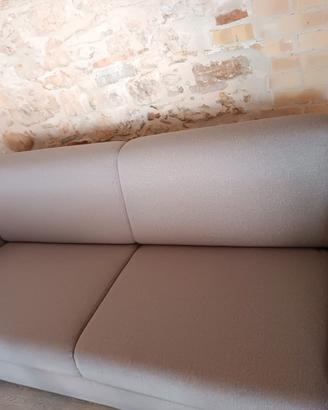 Divano letto due posti 