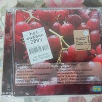 CD Hot Summer 2003 musica 