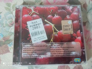 CD Hot Summer 2003 musica 