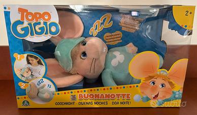 Topo Gigio Buonanotte