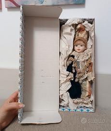 Jolly bambola da collezione grande