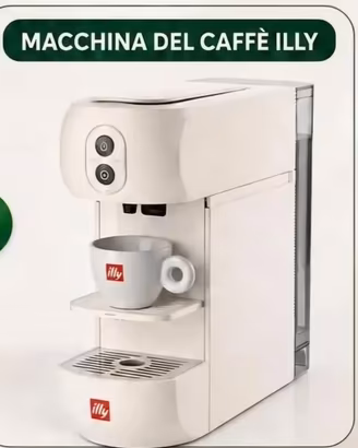Macchina illy Caffè