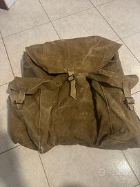 Zaino Militare Vintage Esercito