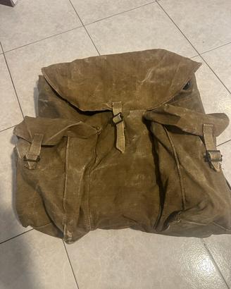 Zaino Militare Vintage Esercito