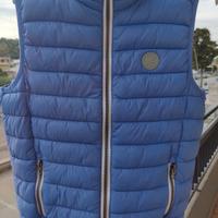 gilet da ragazzo blu, taglia 9-10 anni