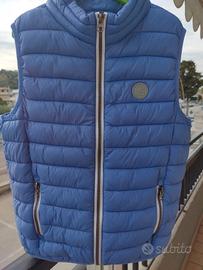 gilet da ragazzo blu, taglia 9-10 anni