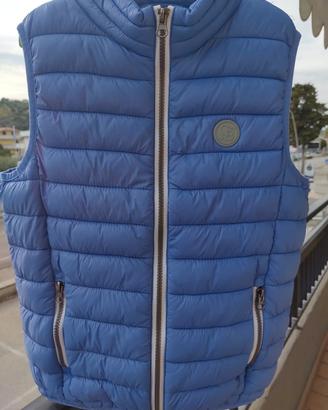 gilet da ragazzo blu, taglia 9-10 anni