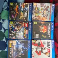 Giochi ps4