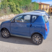 Microcar Aixam del 2007 blu