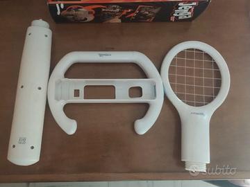 Tre Accessori Originali Nintendo Wii
