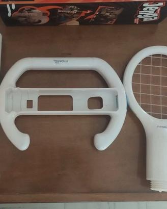 Tre Accessori Originali Nintendo Wii