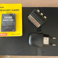 Ps2 più giochi e accessori