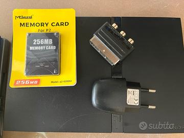 Ps2 più giochi e accessori