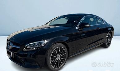 Mercedes classe c coupé