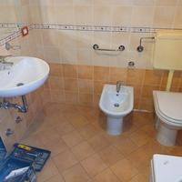 bagno completo wc, bidet, vasca e lavandino