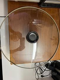 Coperchio in vetro temperato Ø 36 cm