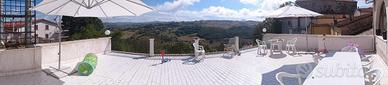 Attico panoramico con terrazzo