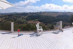 Attico panoramico con terrazzo