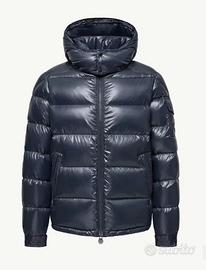 Moncler nero lucido