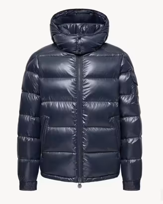 Moncler nero lucido