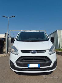 ford transit custom2.2 turbo 125 cv km 135000