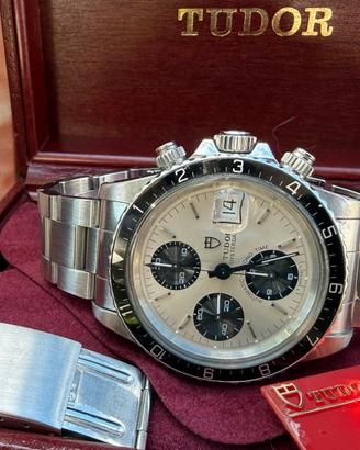 Tudor Big Block ref. 79170 panda dial Revisionato