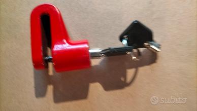 blocca disco per scooter 