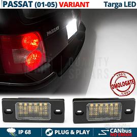 Placchette Luci Targa LED per VW Passat B5 Variant