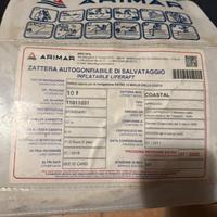 Zattera 10 posti Arimar Coastal