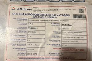 Zattera 10 posti Arimar Coastal