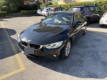 Bmw serie 4 cabrio 420d   euro 19.000 trattabili