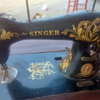 Macchina da cucire Singer, anno 1907