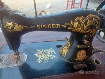 Macchina da cucire Singer, anno 1907