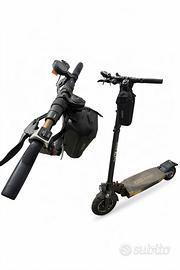 Monopattino elettrico TNE - accessori inclusi