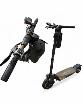 Monopattino elettrico TNE - accessori inclusi