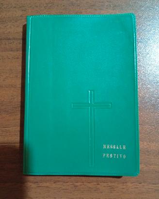 Messale Romano Festivo Italiano (Edizioni Paoline)