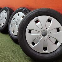 Cerchi Audi Q2 Gomme Invernali Michelin 205 60 16