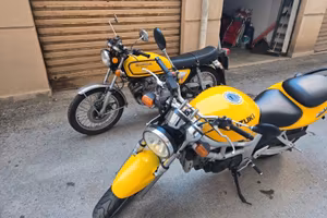 suzuky SV650 e Honda  CB125S