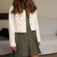 Vestitino verde militare Dixie
