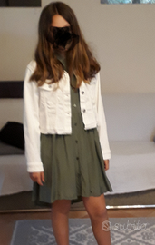 Vestitino verde militare Dixie