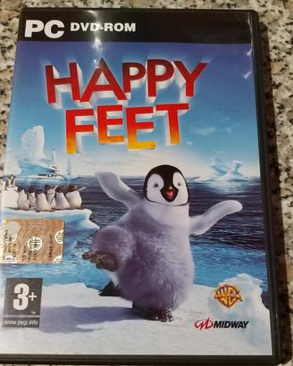 Videogioco Happy Feet DVD Rom