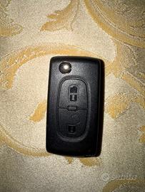 Guscio Chiave  a 2 Tasti Per Tel. Citroen Peugeot