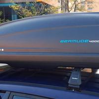Ampio Baule auto Bermude 4000 (capienza 400litri)