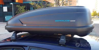 Ampio Baule auto Bermude 4000 (capienza 400litri)