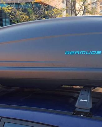 Ampio Baule auto Bermude 4000 (capienza 400litri)