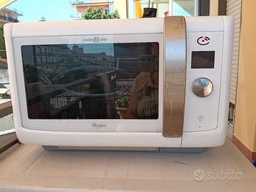 forno microonde whirlpool 