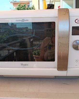 forno microonde whirlpool 