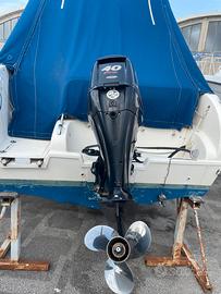 Motore Mercury Fuoribordo 40 - 70 Pro