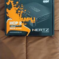 AMPLIFICATORE HERTZ NUOVO. 